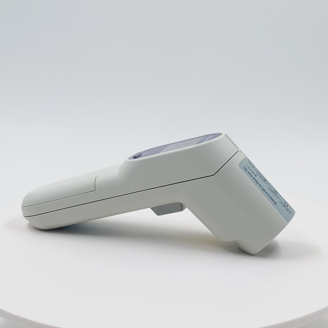 TERMÓMETRO INFRARROJO TIPO PISTOLA CON LÁSER PARA ALIMENTOS E INDUSTRIA CERTIFICADO TRACEABLE 4470CC