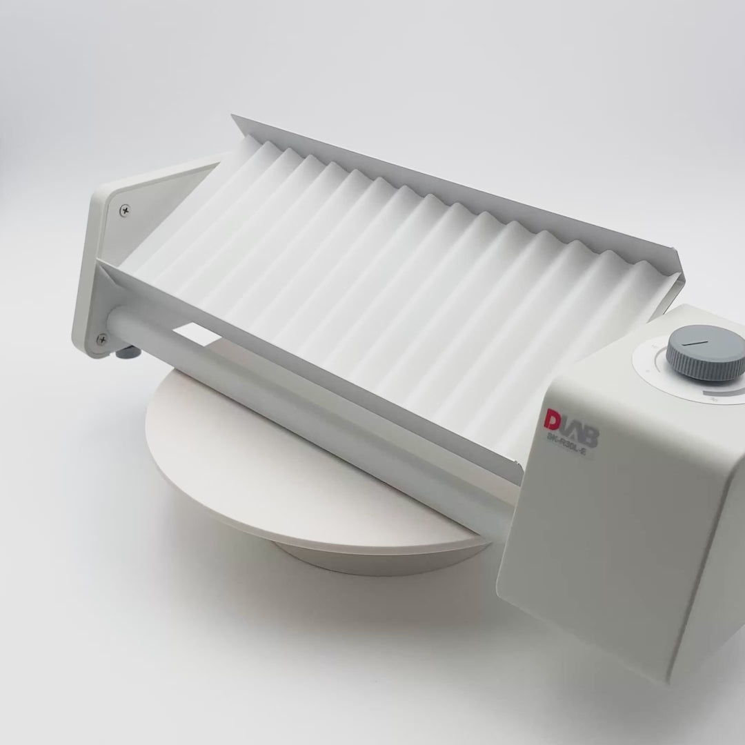 Mezclador de Tubos Basculante 0-30 RPM y 40° - Plataforma para 16 Tubos - DLAB SK-R30L-E