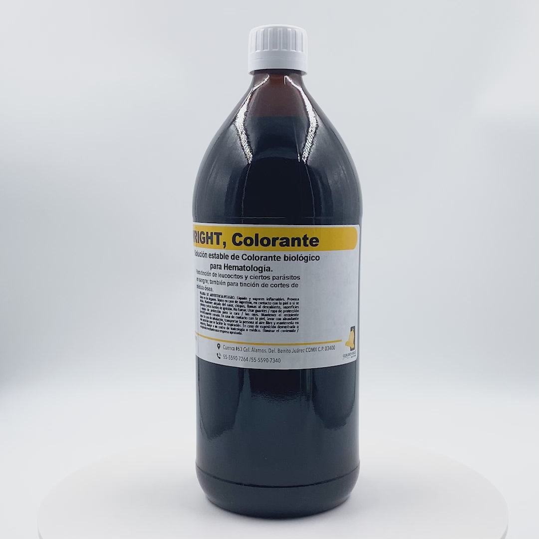 COLORANTE PARA TINCIÓN DE WRIGHT 1 L GOLDEN BELL