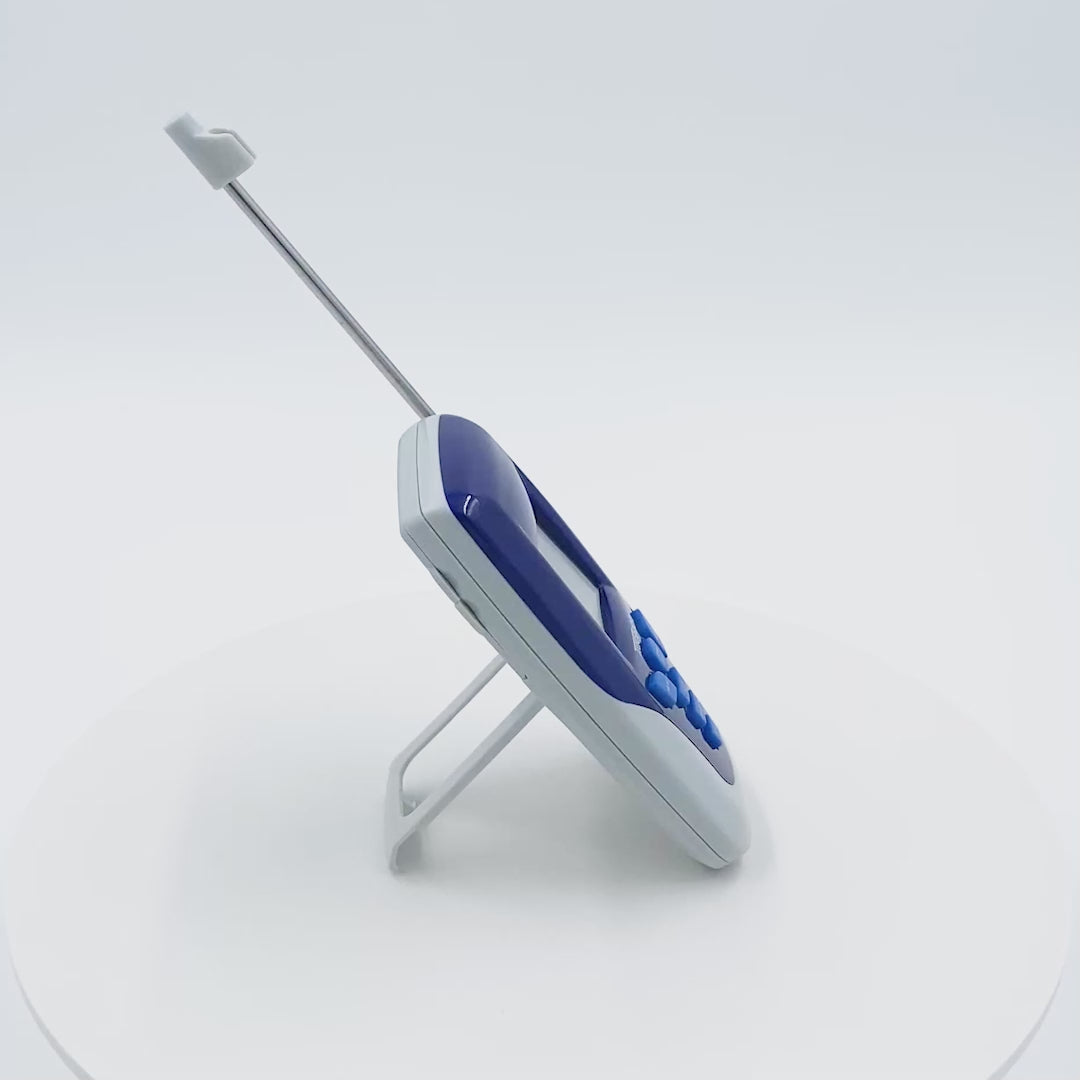 TERMÓMETRO DIGITAL DE BOLSILLO CON SONDA ALMACENABLE KANGAROO PARA ALIMENTOS Y LÍQUIDOS CERTIFICADO TRACEABLE 4430CC