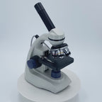 MICROSCOPIO MONOCULAR NOVEL AS-1 ACROMÁTICO CON RANGO DE AUMENTO 40X A 400X