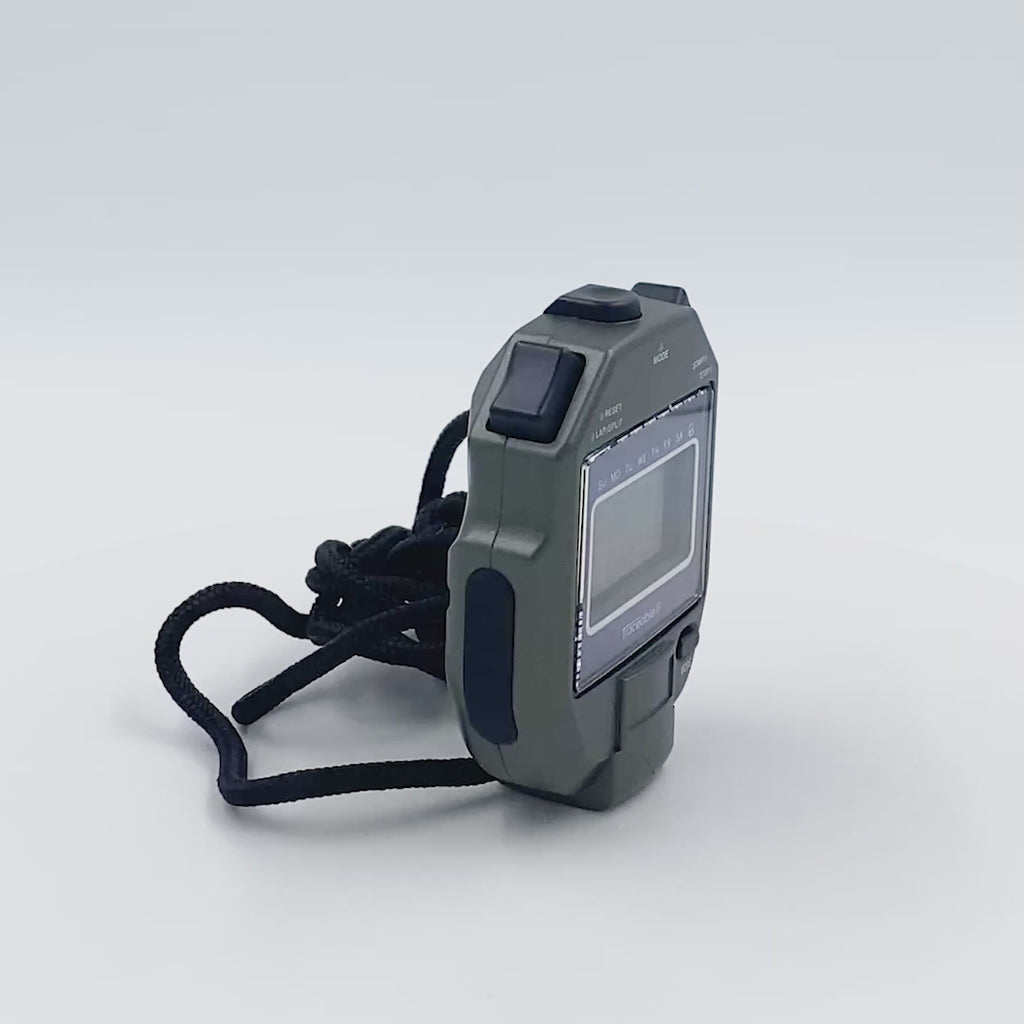 CRONÓMETRO DIGITAL PARA LABORATORIO E INDUSTRIA CON PANTALLA JUMBO CERTIFICADO TRACEABLE 1051CC