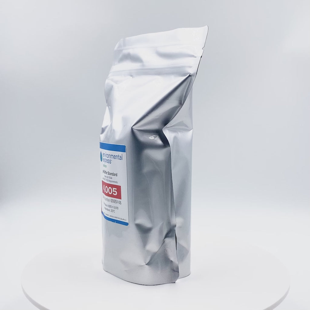 SOLUCIÓN PARA PH BUFFER CON CERTIFICADO INDIVIDUAL TRAZABLE A NIST TRACEABLE OAKTON