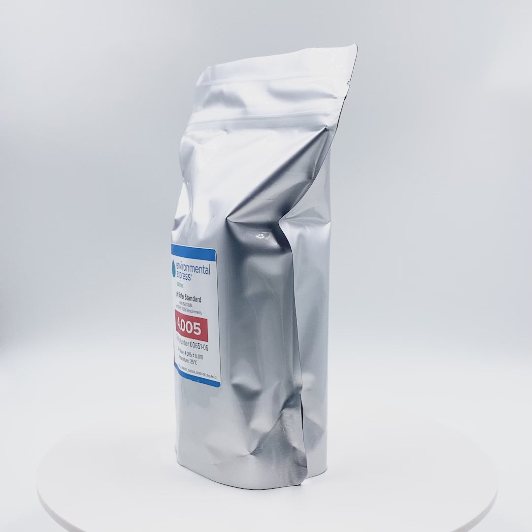 SOLUCIÓN PARA PH BUFFER CON CERTIFICADO INDIVIDUAL TRAZABLE A NIST TRACEABLE OAKTON