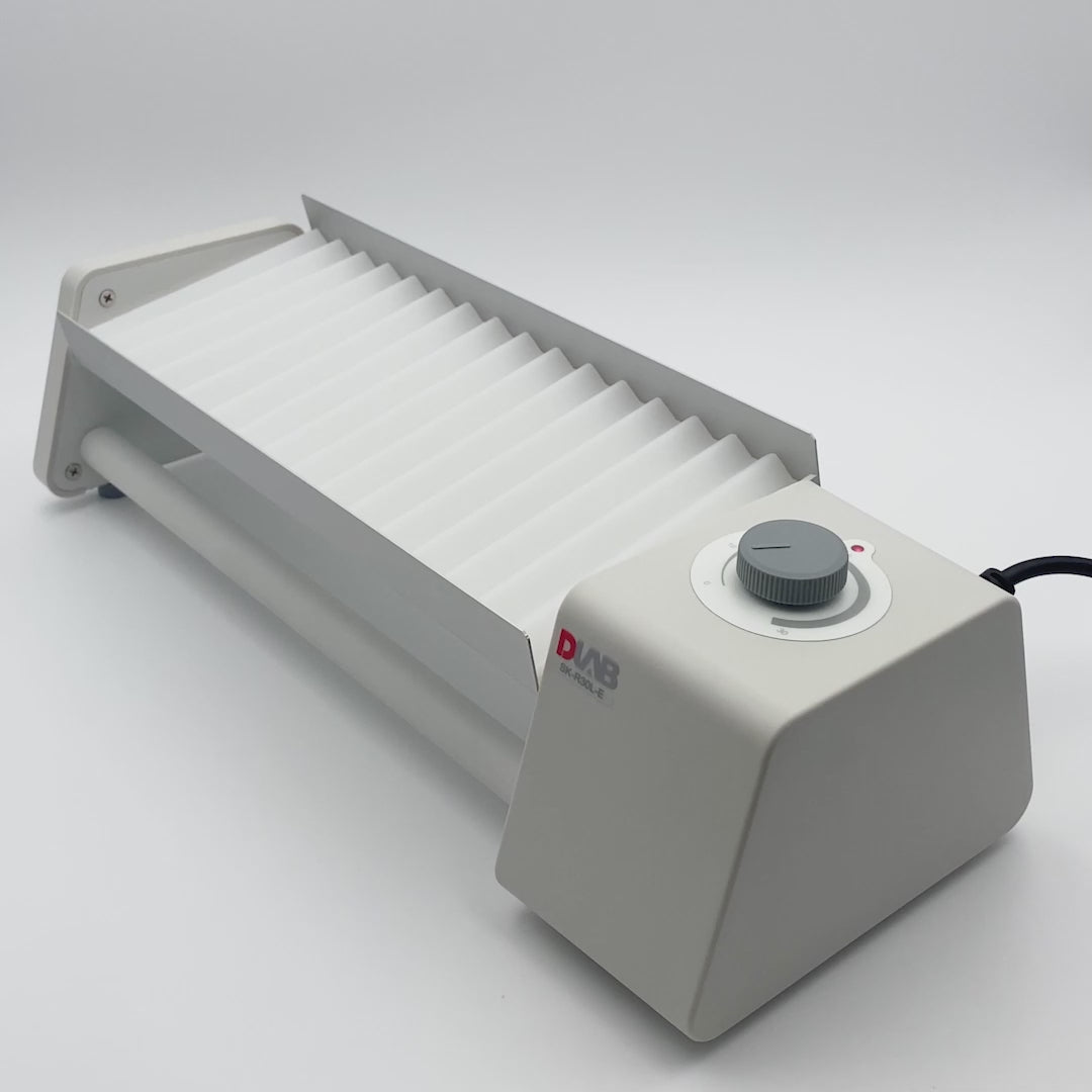 Mezclador de Tubos Basculante 0-30 RPM y 40° - Plataforma para 16 Tubos - DLAB SK-R30L-E