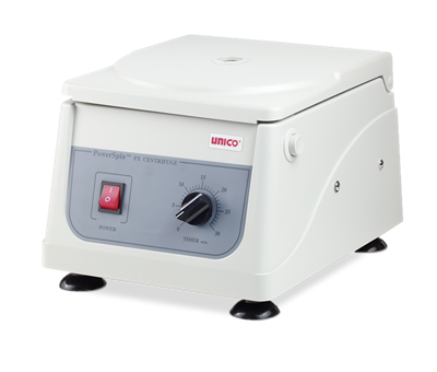 CENTRÍFUGA CLÍNICA ANÁLOGA UNICO C808 POWERSPIN FX CON VELOCIDAD FIJA PARA 8 TUBOS DE 2 A 15 ML